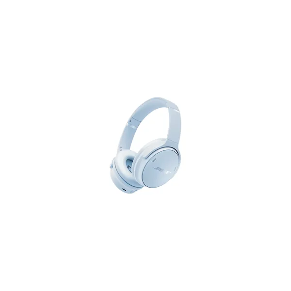 Bose QuietComfort Auriculares inalámbricos supraaurales con cancelación activa de ruido (azul hielo)