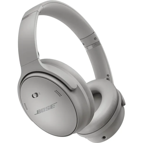 Auriculares inalámbricos supraaurales con cancelación activa de ruido Bose QuietComfort (gris iluminado por la luna)