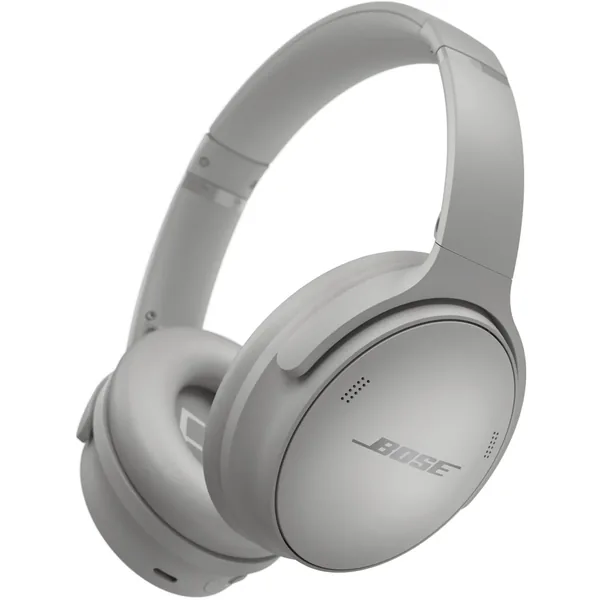 Auriculares inalámbricos supraaurales con cancelación activa de ruido Bose QuietComfort (gris iluminado por la luna)