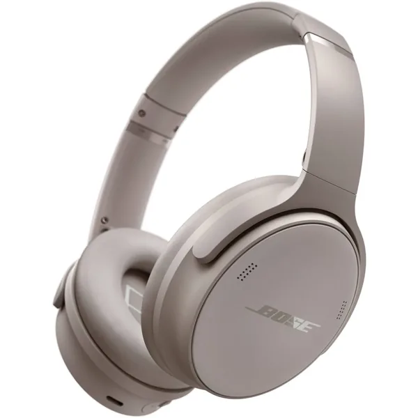 Auriculares inalámbricos supraaurales con cancelación activa de ruido Bose QuietComfort (arenisca)