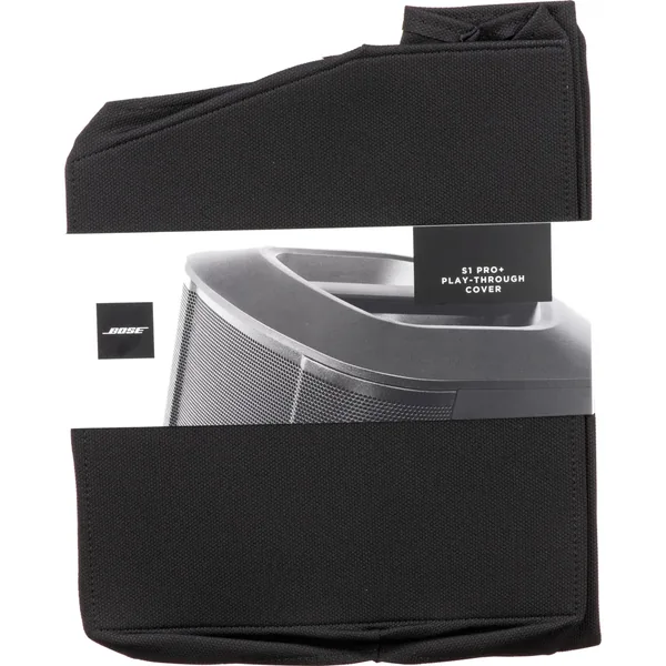 Bose S1 Pro+ Play-Through Cover para sistema PA S1 Pro+ (negro)