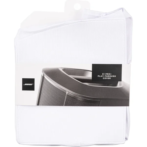 Bose S1 Pro+ Play-Through Cover para sistema PA S1 Pro+ (blanco)