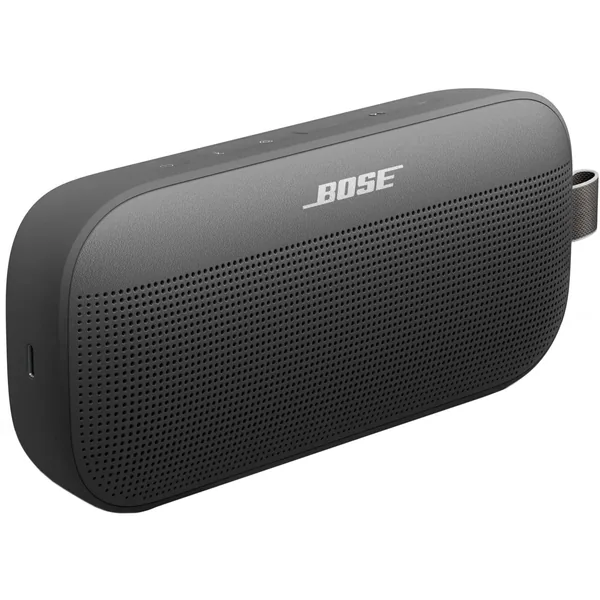 Bose SoundLink Flex Altavoz Bluetooth portátil (2.ª generación, negro)