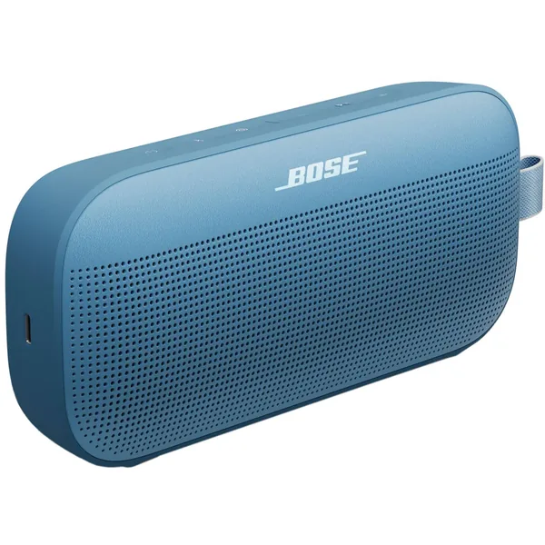 Bose SoundLink Flex Altavoz Bluetooth portátil (2.ª generación, azul atardecer)