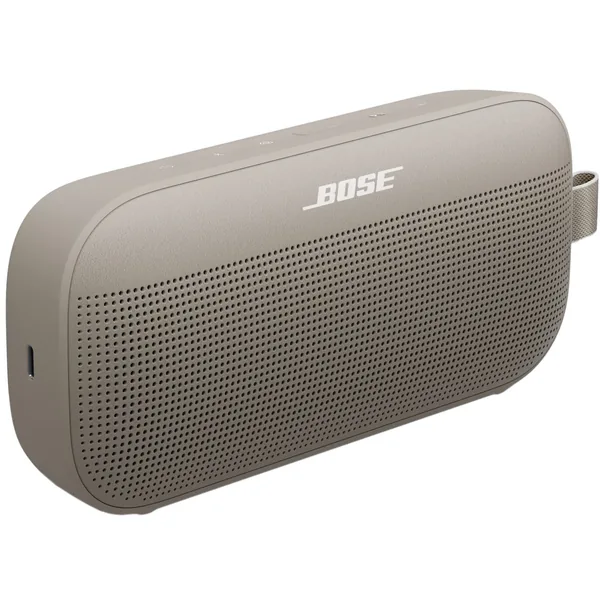 Bose SoundLink Flex Altavoz Bluetooth portátil (2.ª generación, Sandstone)