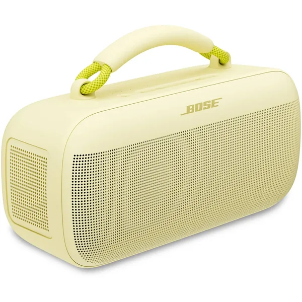 Altavoz portátil Bose SoundLink Max (amarillo cítrico)