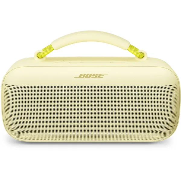 Altavoz portátil Bose SoundLink Max (amarillo cítrico)