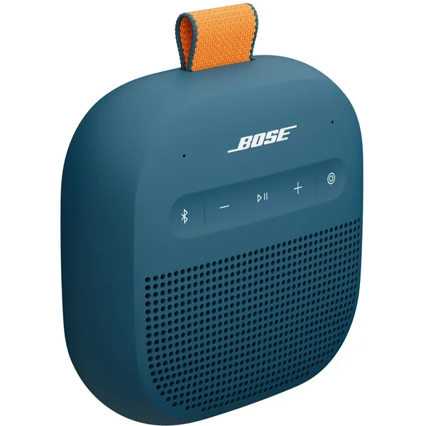 Bose Soundlink Micro Altavoz Bluetooth (azul crepúsculo, 2.ª generación)