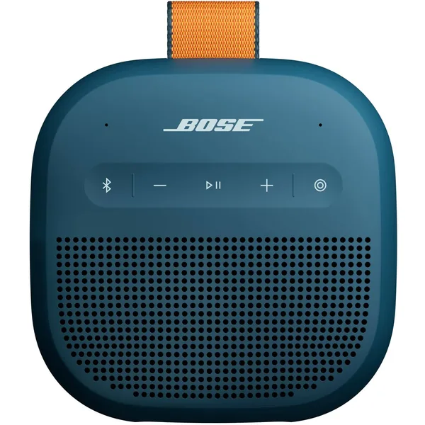 Bose Soundlink Micro Altavoz Bluetooth (azul crepúsculo, 2.ª generación)