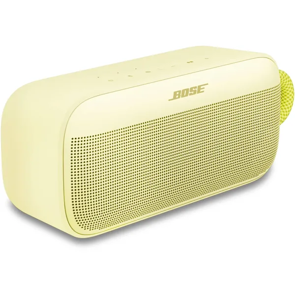 Bose SoundLink Plus Altavoz Bluetooth portátil (amarillo cítrico)