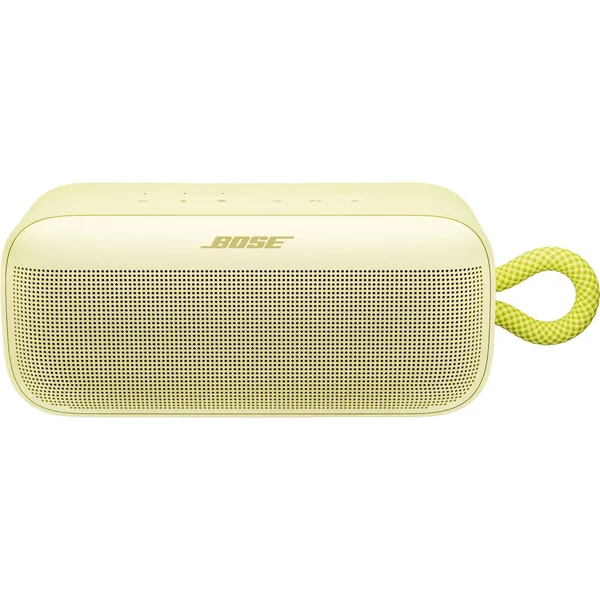 Bose SoundLink Plus Altavoz Bluetooth portátil (amarillo cítrico)