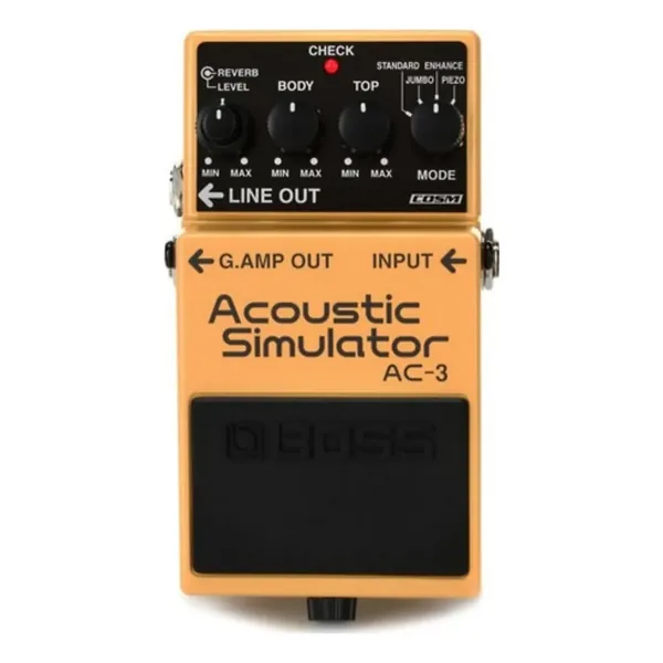 Boss AC-3 Acoustic Simulator-Img-163851