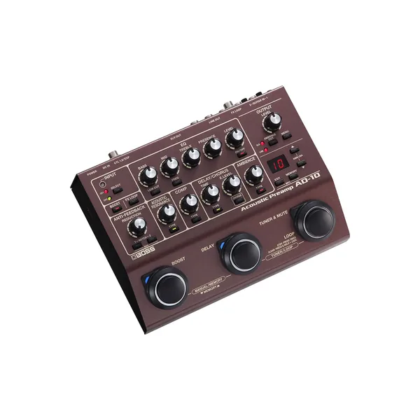 Preamplificador acústico BOSS AD-10