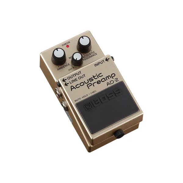 Pedal de preamplificador acústico BOSS AD-2