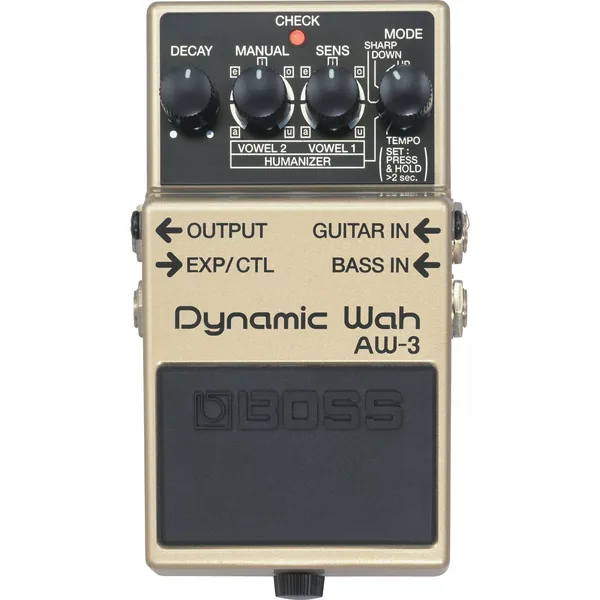 Pedal de wah dinámico BOSS AW-3