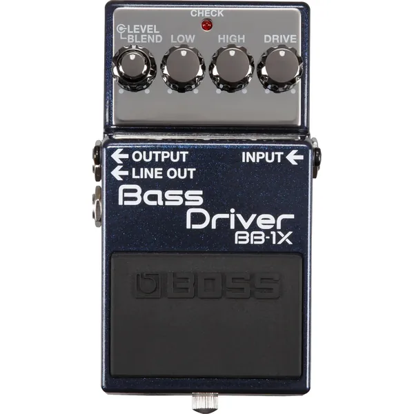 Pedal de controlador de bajo BOSS BB-1X