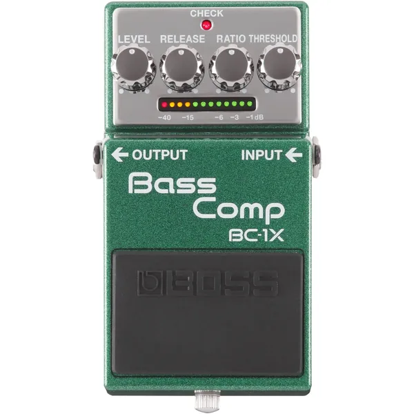Pedal compresor de bajo BOSS BC-1X