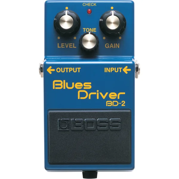 Pedal de distorsión BOSS BD-2 Blues Driver