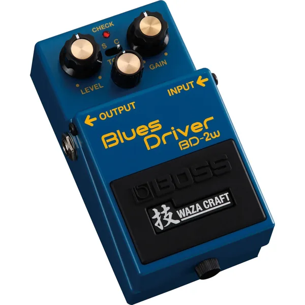 Pedal de distorsión BOSS BD-2W Blues Driver Waza Craft