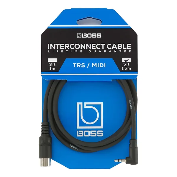 Boss BMIDI-5-35 TRS/MIDI Cable-Img-164761
