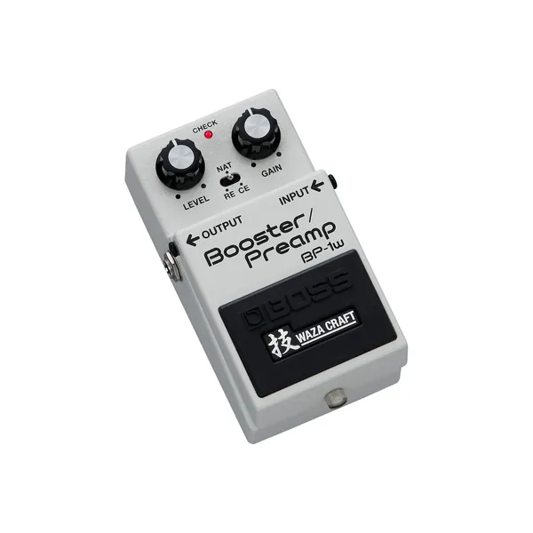 Pedal amplificador y preamplificador BOSS BP-1W Waza