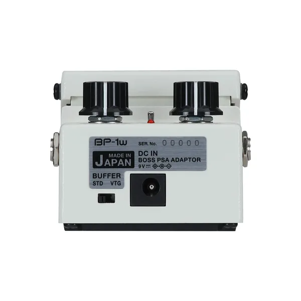 Pedal amplificador y preamplificador BOSS BP-1W Waza