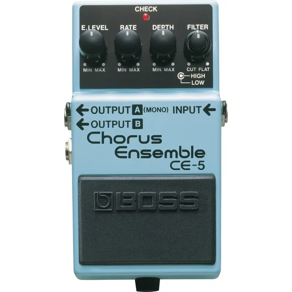Pedal de conjunto de coro BOSS CE-5