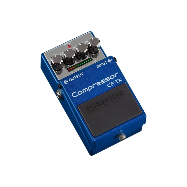 Pedal compresor BOSS CP-1X para guitarra eléctrica
