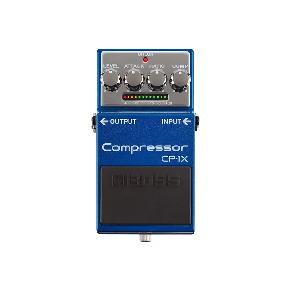 Pedal compresor BOSS CP-1X para guitarra eléctrica
