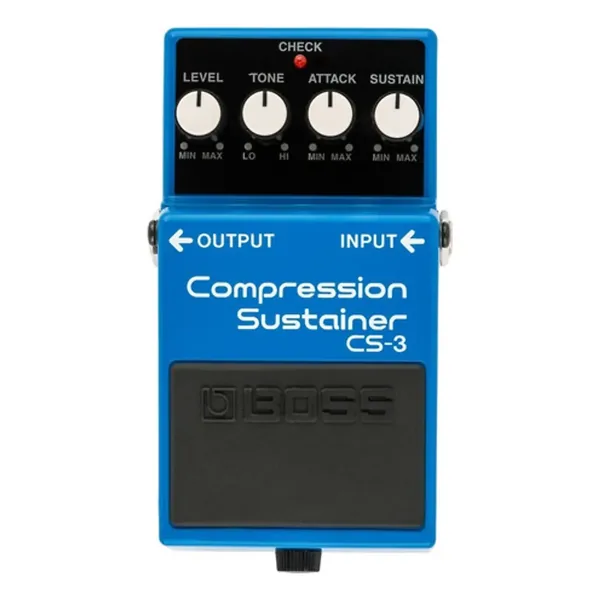 Boss CS-3 Compression Sustainer-Img-163943