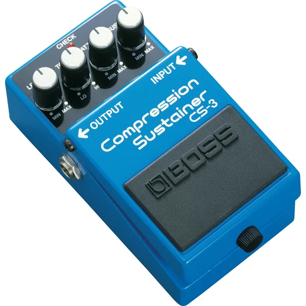 Pedal de soporte de compresión BOSS CS-3