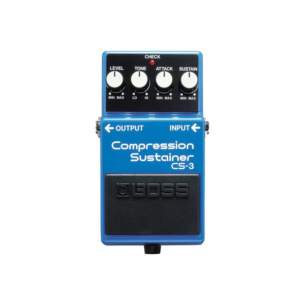 Pedal de soporte de compresión BOSS CS-3