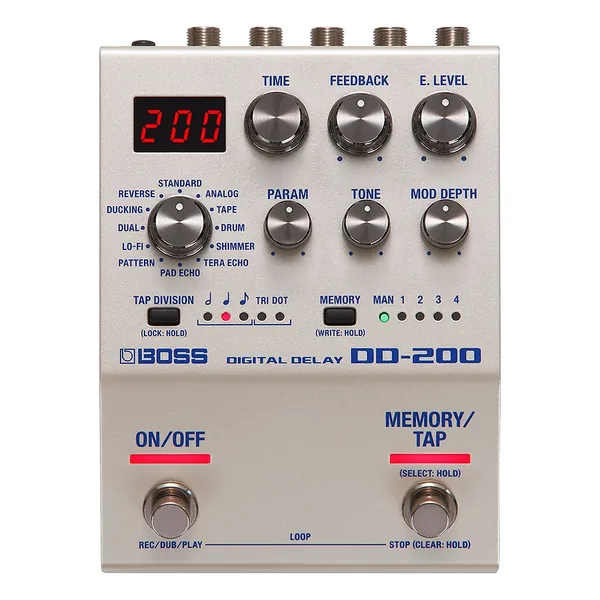 Boss DD-200 Digital Delay-Img-163972