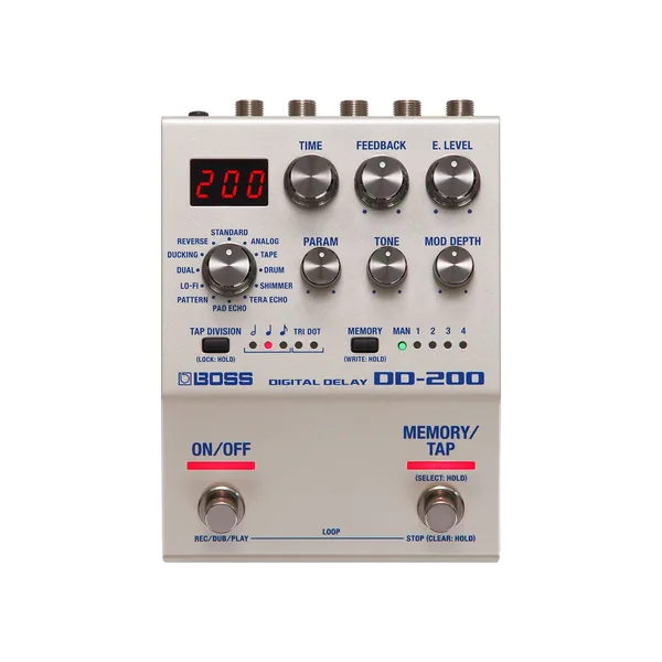 Boss DD-200 Digital Delay-Img-163972
