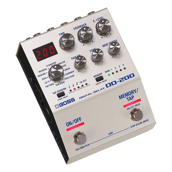 Boss DD-200 Digital Delay-Img-163973