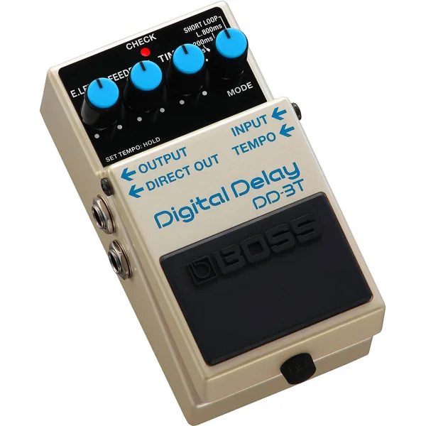 BOSS DD-3T Retardo digital para guitarra eléctrica