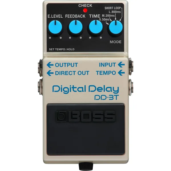 BOSS DD-3T Retardo digital para guitarra eléctrica