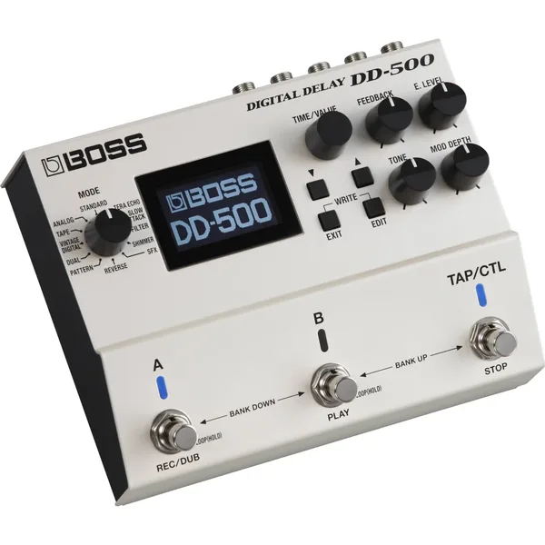 Pedal de retardo digital BOSS DD-500