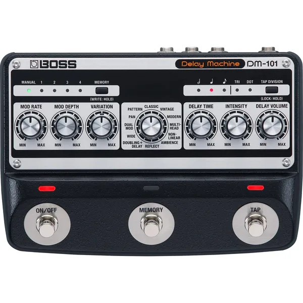 Pedal de retardo analógico BOSS DM-101 Delay Machine