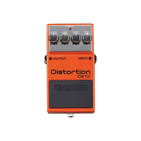 Pedal de distorsión BOSS DS-1X