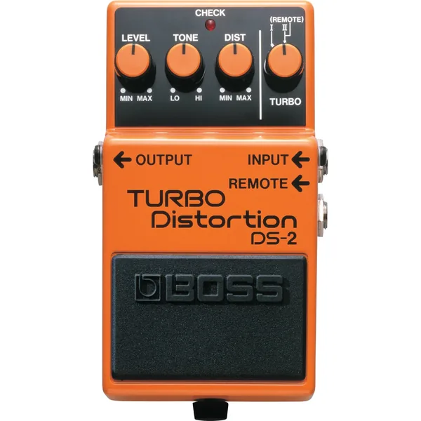 Pedal de distorsión turbo BOSS DS-2