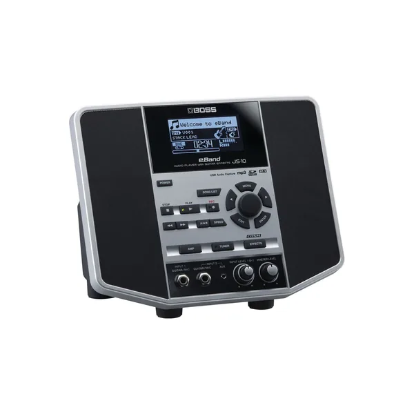 BOSS eBand JS-10 Reproductor de audio con efectos de guitarra