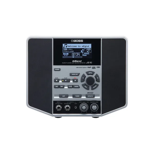 BOSS eBand JS-10 Reproductor de audio con efectos de guitarra