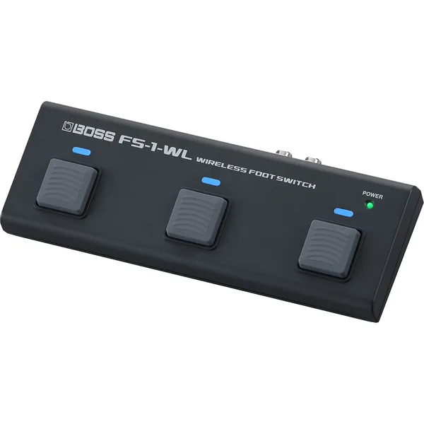 Pedalera inalámbrica BOSS FS-1-WL con Bluetooth