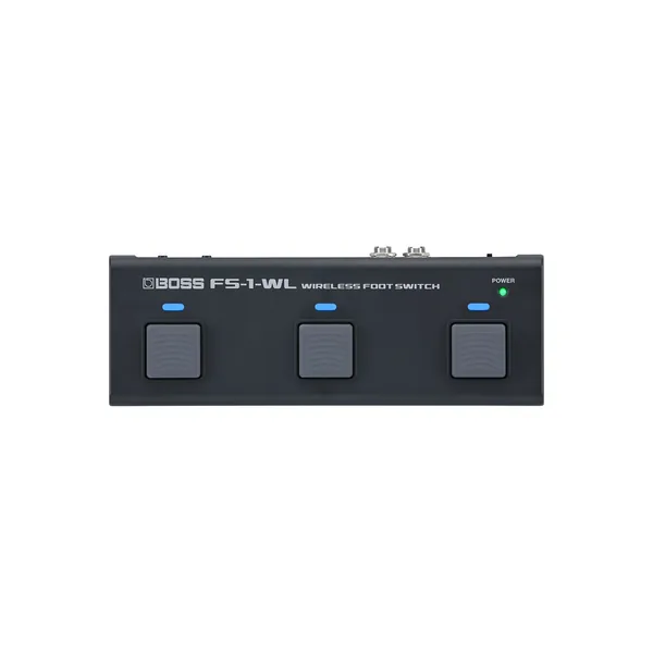 Pedalera inalámbrica BOSS FS-1-WL con Bluetooth