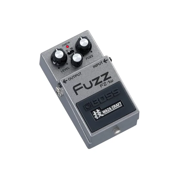 BOSS FZ-1W Fuzz Waza Craft Pedal Fuzz vintage y moderno