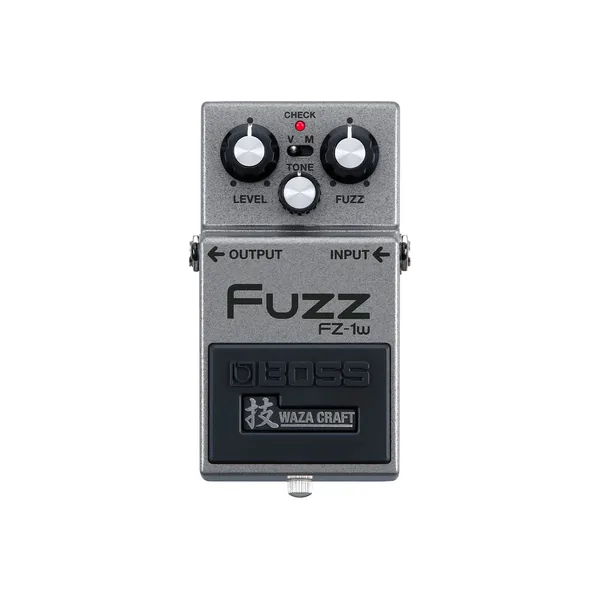 BOSS FZ-1W Fuzz Waza Craft Pedal Fuzz vintage y moderno