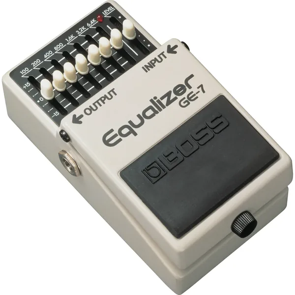 Pedal ecualizador gráfico BOSS GE-7 de 7 bandas