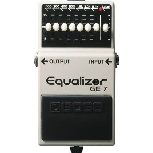 Pedal ecualizador gráfico BOSS GE-7 de 7 bandas