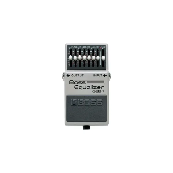 Pedal ecualizador de bajo BOSS GEB-7
